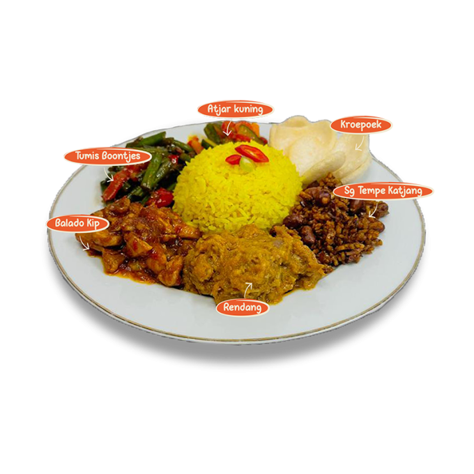 Nasi Koening Compleet